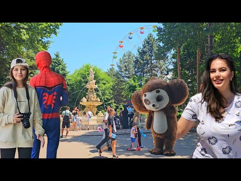 Видео: Алматы, Прогулка в ЦПКиО (Парк Горького) часть 2