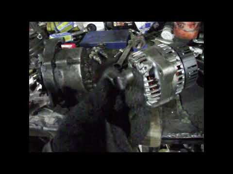 Видео: генератор 120А от волги для фронтеры А +кат№