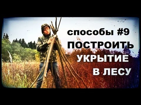 Видео: Галилео. Способы 9. Построить укрытие в лесу