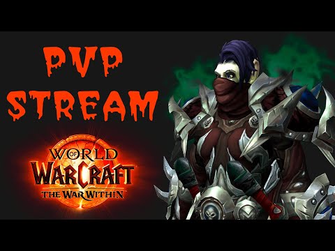 Видео: ИГРАЮ РОГОЙ PVP STREAM World of Warcraft The War Within