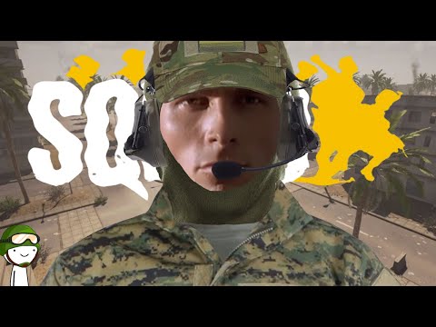 Видео: Один в Поле Воин в Squad