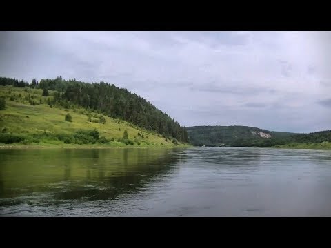Видео: Выходные на Вишере / На лодке по красивейшей реке #215
