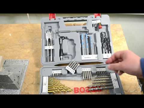 Видео: Набор оснастки BOSCH Premium Set 76