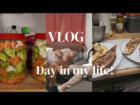 Видео: #114 |Един ден в Лондон + вкусна вечеря у дома 🐟🛍️| Риба, Insalata Pantesca и релакс вечер!|