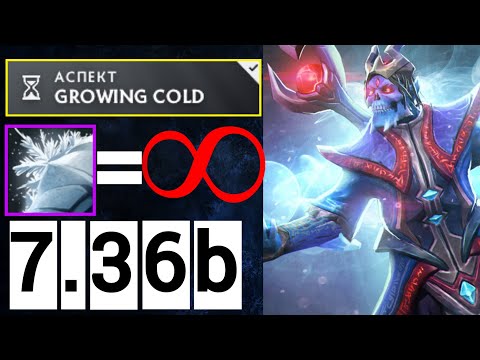 Видео: НОВЫЙ ЛИЧ - ИМБА!!! 😱 | ПАТЧ 7.36b ЛИЧ ДОТА 2 | LICH DOTA 2