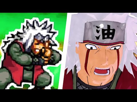 Видео: Дзюцу JIRAIYA Evolution от All Ultimate