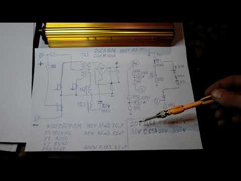 Видео: Powerone   ukc 24v 2000w Немного о схеме