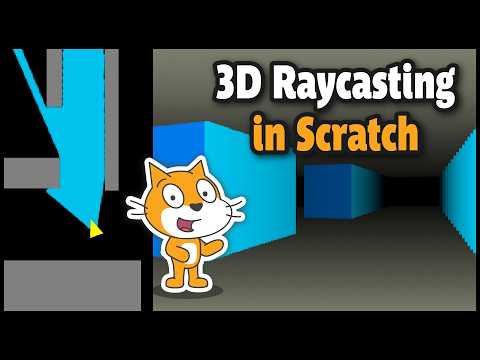 Видео: Давайте создадим лучшую 3D-игру в Scratch! | Учебное пособие по Raycaster