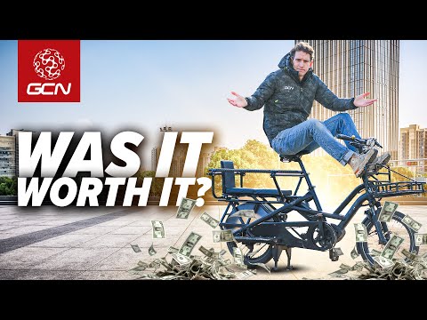 Видео: Прошло 3 года — окупился ли мой грузовой велосипед?