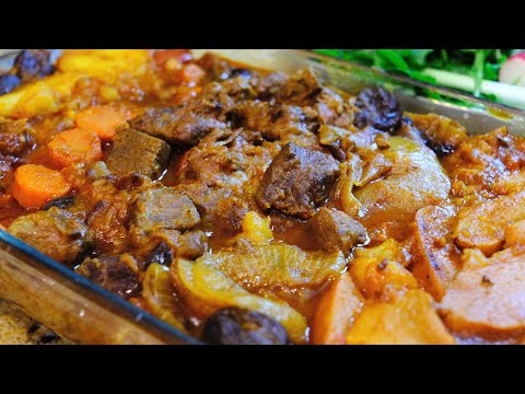 Видео: Тас-кабаб (традиционное персидское рагу) — готовим с Юсефом