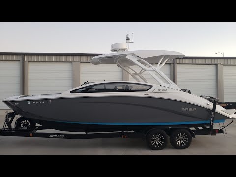 Видео: Взвешиваем катер Ямаха.