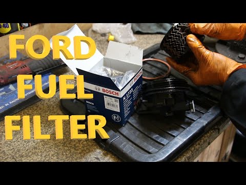 Видео: КАК: ТОПЛИВНЫЙ ФИЛЬТР FORD 2.0 TDCi Kuga