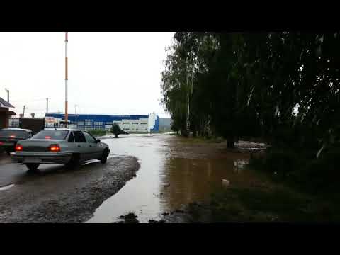 Видео: Архивные кадры. Потоп в Балтаси 2013 года.