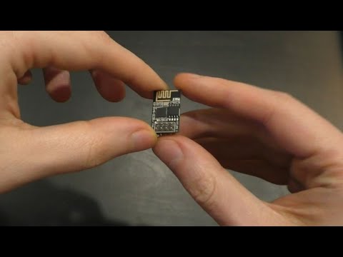 Видео: Прошивка esp01. Управление нагрузкой через web интерфейс с обратной связью.