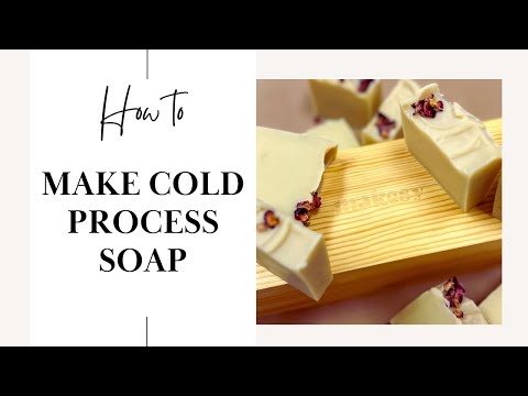 Видео: Как сделать мыло холодным способом (с использованием метода и набора Makey's Soap Kit)