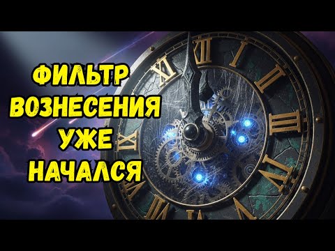 Видео: Фильтр «Вознесения» Начался — Огонь, Который Показывает, Кто Действительно Готов