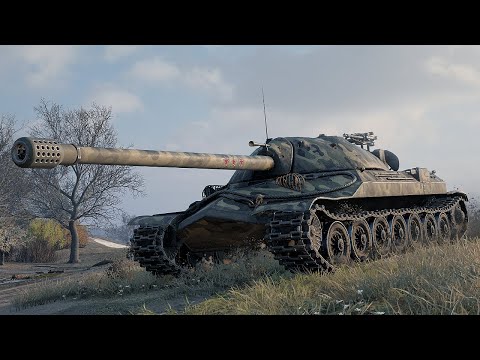 Видео: IS-7 • Гнев, что рождает ужас • World of Tanks