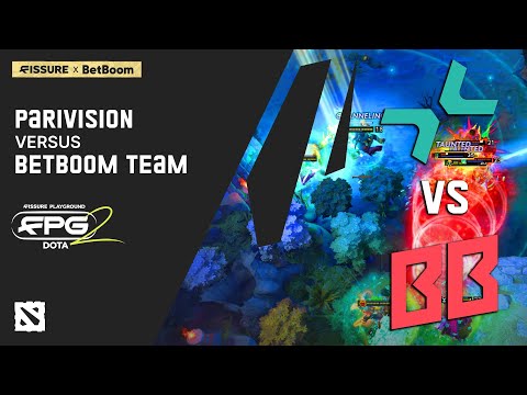 Видео: ПОБЕДИТЕЛЬ В ПЛЕЙ-ОФФ! PARIVISION против BetBoom Team — Лучшие моменты | FISSURE Playground 2 — DOTA