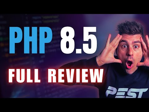 Видео: PHP 8.5: полный обзор — что нового и что изменилось!