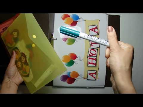 Видео: Развивающие ламинированные игры на липучках @velcro_baby_book