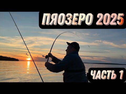 Видео: ПЯОЗЕРО | Рыбалка в Карелии. В поисках красной рыбы | часть 1