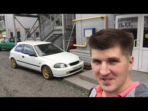 Видео: Honda Civic 6 - собираем гоноШный впуск за 5000 рублей (часть 3)