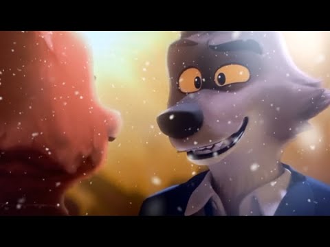 Видео: Клип на мультик "Плохие парни". Песня: "Снег в океане". Автор песни: @lazarevsergey