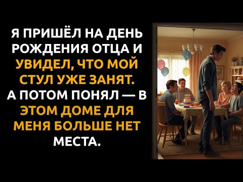 Видео: Я просто хотел ПОЗДРАВИТЬ ОТЦА… но оказался лишним в родной семье