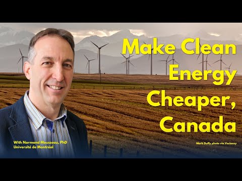 Видео: Политика, помогающая канадцам покупать электромобили и тепловые насосы, лучше, чем налоги на выбр...