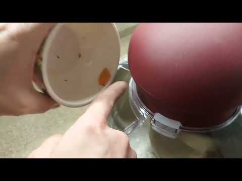 Видео: Замес бездрожжевого теста на хлеб миксером Китфорт КТ- 3007.#kitforf, обзор миксера Kitfort KT -3007