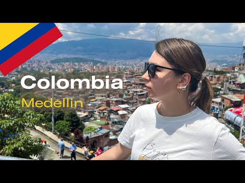 Видео: Колумбия | Медельин | Город Пабло Эскобара