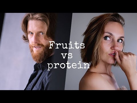 Видео: Фруктоед. Блаженный и безответственный. Белок - здоровье?