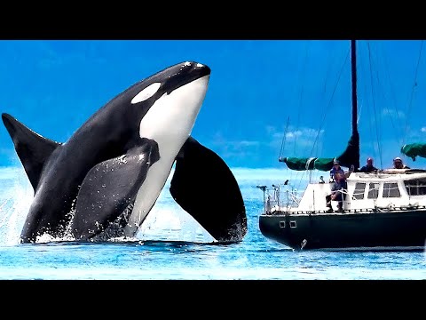 Видео: Косатки Топят Суда, И Вот Почему