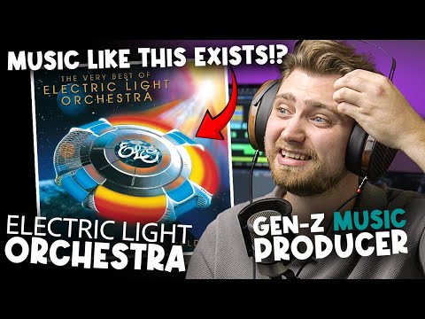 Видео: Я никогда не слушал Electric Light Orchestra... | Реакция музыкального продюсера поколения Z