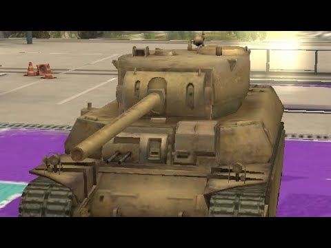 Видео: Я ВЕРНУЛАСЬ😇|играю в танк блиц, новый танк М4 Sherman