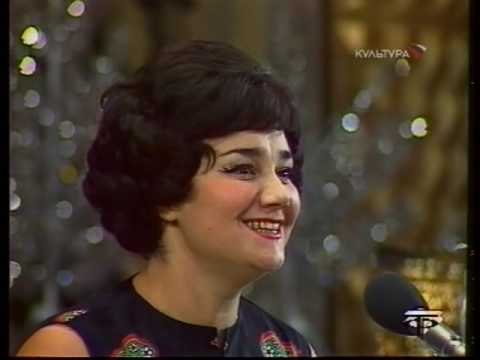 Видео: Тамара Синявская - Черноглазая казачка