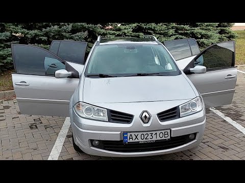 Видео: Обзор Рено Меган  максимальная комплектация Renault Megan