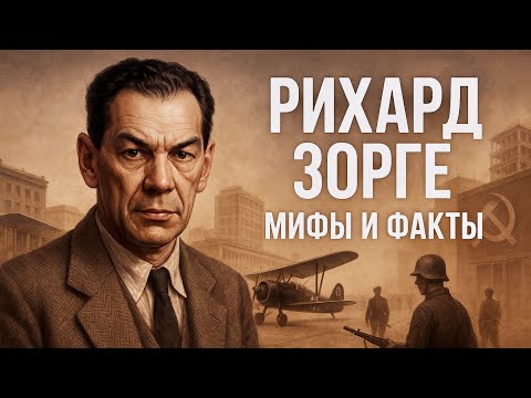 Видео: Рихард Зорге — разбираем факты и мифы | Richard Sorge — Breaking Down Facts and Myths