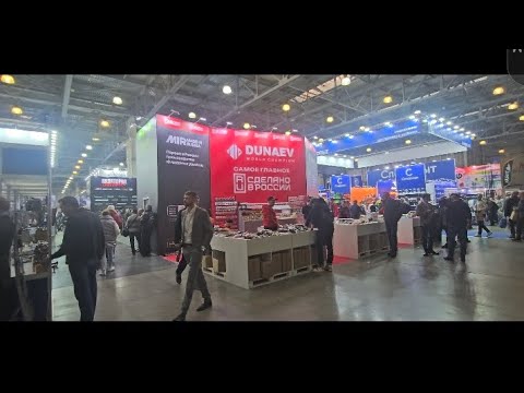 Видео: Выставка  Мир Охоты и Рыбалки 2025