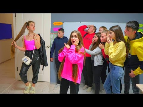 Видео: СЕСТРА БЛИЗНЕЦ ДИАНЫ - ТЕПЕРЬ НОВЕНЬКАЯ В ШКОЛЕ!