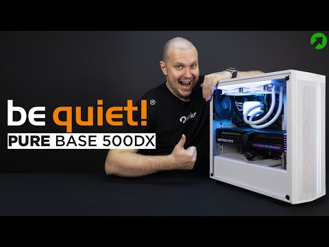 Видео: BeQuiet! PURE BASE 500DX - Гарний корпус, який не старіє