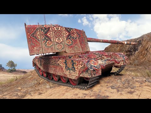 Видео: FV4005 Stage II - Опасный разрушитель брони - World of Tanks