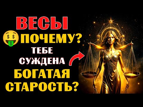 Видео: 🤑30 причин, почему ⚖ВЕСАМ суждена 💰БОГАТАЯ СТАРОСТЬ. Готовы❓ #весы