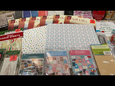 Видео: 🎉 Огромный выбор рукоделия! Ollie’s • Walmart • Dollar Tree Finds 🎨🛍️