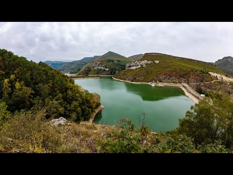 Видео: Эшкаконское водохранилище. 7 сентября 2025