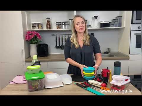 Видео: Вторая часть эфира. Самые нужные изделия Tupperware. Что нужно успеть заказать. www.twriga.lv