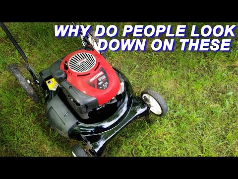 Видео: Ремонт газонокосилки Craftsman, которая не заводится