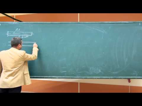 Видео: Сопротивление материалов. Лекция 3 (растяжение/сжатие).