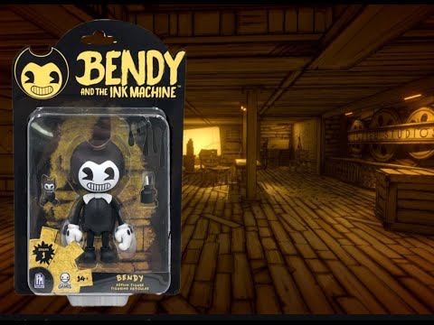 Видео: ОБЗОР НА ФИГУРКУ БЕНДИ ИЗ BENDY AND THE INK MACHINE!