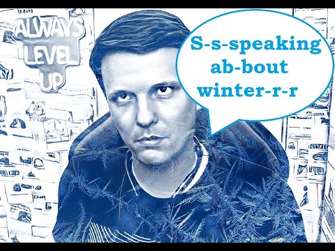 Видео: Английский с Уteachel полезные фразы на английском о зиме. Speaking about winter in English